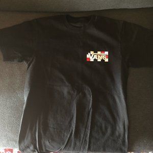 Vans black t-shirt